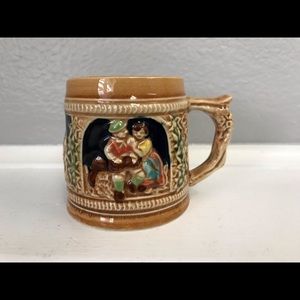 CMC Japan Hand Painted Collectible Mini Mug.